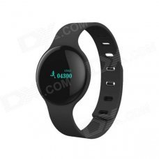 SANSUI H1 Sports Bluetooth V4.0 Smart Wrist Bracelet Watch w/ Sleep Tracker - Black SANSUI H1 Sports Bluetooth V4.0 Smart Wrist Bracelet Watch w/ Sleep Tracker - Black