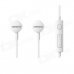 Genuine Samsung In-Ear Style Headphone w/ Microphone for Galaxy S4 i9500 / i9505 - White Genuine Samsung In-Ear Style Headphone w/ Microphone for Galaxy S4 i9500 / i9505 - White