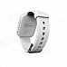 Weloop Tommy 1.26" LCD Smart Watch w/ Bluetooth 4.0 / Support Message Display - White Weloop Tommy 1.26" LCD Smart Watch w/ Bluetooth 4.0 / Support Message Display - White