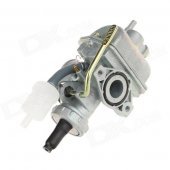 High Quality Zinc Alloy JH70 Carburetor Motorcycle Part - Silver