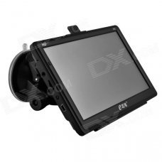 eDaoZhun HD 7" Car GPS Navigator w/ FM / DDR256M / 8GB /CE 6.0 Brazil + Argentina Map - Black eDaoZhun HD 7" Car GPS Navigator w/ FM / DDR256M / 8GB /CE 6.0 Brazil + Argentina Map - Black