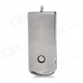 Ourspop U527 Aluminum Alloy USB Flash Drive - Silver (16GB)