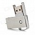 Ourspop U527 Aluminum Alloy USB Flash Drive - Silver (16GB) Ourspop U527 Aluminum Alloy USB Flash Drive - Silver (16GB)