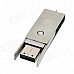 Ourspop U527 Aluminum Alloy USB Flash Drive - Silver (16GB) Ourspop U527 Aluminum Alloy USB Flash Drive - Silver (16GB)