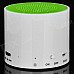 KUBEI 300A Portable Wireless Bluetooth V3.0 Speaker w/ Micro USB - White + Green KUBEI 300A Portable Wireless Bluetooth V3.0 Speaker w/ Micro USB - White + Green