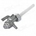 Fuel Petcock Gas Tank Switch for 35CC / 48CC Fuel Bicycles & 70CC Motorcycle - Silver