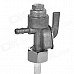 Fuel Petcock Gas Tank Switch for 35CC / 48CC Fuel Bicycles & 70CC Motorcycle - Silver