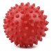 1006118 Fun Massage Ball Toy w/ Bump Surface for Baby / Children - Red