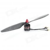 EMAX MT2213 935KV Positive Threaded Multi-Rotor R/C Helicopter Motor + 1045 Propellers Kit