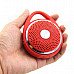 SANSUI E31 Portable Bluetooth V2.0 1.0-CH Handsfree Mini Speaker w/ TF / Microphone - Red SANSUI E31 Portable Bluetooth V2.0 1.0-CH Handsfree Mini Speaker w/ TF / Microphone - Red