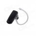 Universal Super-long Standby Wireless Bluetooth Headset with EDR / Microphone - Black Universal Super-long Standby Wireless Bluetooth Headset with EDR / Microphone - Black