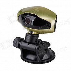 1.5" TFT 5MP CMOS Full HD 1080P Car DVR Camcorder w/ IR Night Vision - Golden + Black 1.5" TFT 5MP CMOS Full HD 1080P Car DVR Camcorder w/ IR Night Vision - Golden + Black