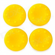 FT-XP01 Replacement Silicone Anti-Slip Joystick Caps for PS4 / XBOX 360 / XBOX One - Yellow FT-XP01 Replacement Silicone Anti-Slip Joystick Caps for PS4 / XBOX 360 / XBOX One - Yellow