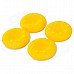 FT-XP01 Replacement Silicone Anti-Slip Joystick Caps for PS4 / XBOX 360 / XBOX One - Yellow FT-XP01 Replacement Silicone Anti-Slip Joystick Caps for PS4 / XBOX 360 / XBOX One - Yellow