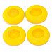 FT-XP01 Replacement Silicone Anti-Slip Joystick Caps for PS4 / XBOX 360 / XBOX One - Yellow FT-XP01 Replacement Silicone Anti-Slip Joystick Caps for PS4 / XBOX 360 / XBOX One - Yellow