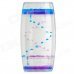 Creative Two-tone Color Oil Drop Hourglass - Pink + Blue