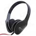 Ditmo DM-2570 Adjustable Headband 3.5mm Wired Stereo Headphones - Black Ditmo DM-2570 Adjustable Headband 3.5mm Wired Stereo Headphones - Black