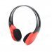 D-460 Rechargeable Wireless Headphones w/ TF Card Slot / FM Radio - Black + Red D-460 Rechargeable Wireless Headphones w/ TF Card Slot / FM Radio - Black + Red