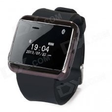 W-watch W320S 1.0" OLED Screen Waterproof Bluetooth V3.0 Smart Wrist Watch - Black W-watch W320S 1.0" OLED Screen Waterproof Bluetooth V3.0 Smart Wrist Watch - Black