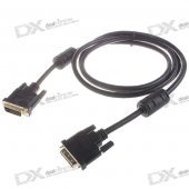 DVI 24+1 M-to-M Shielded Cable (1.8M)