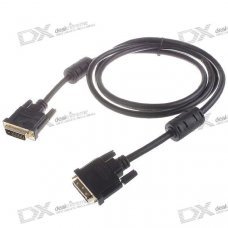 DVI 24+1 M-to-M Shielded Cable (1.8M) DVI 24+1 M-to-M Shielded Cable (1.8M)