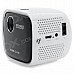 Icodis CB-100 Portable 45LM Mini Projector w/ LED / Speaker / USB / TF - White + Black Icodis CB-100 Portable 45LM Mini Projector w/ LED / Speaker / USB / TF - White + Black