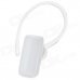 Roman Q2 Universal Bluetooth V4.1 In-Ear Headset w/ Microphone - White Roman Q2 Universal Bluetooth V4.1 In-Ear Headset w/ Microphone - White