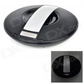 SDY-021 Wireless Bluetooth V3.0 Speaker w/ FM / TF / Micro USB / USB / Alarm Clock - Black + Silver