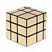 7097A Ultra-smooth Three-layer Mirror Magic Rubik's Cube Toy - Golden 7097A Ultra-smooth Three-layer Mirror Magic Rubik's Cube Toy - Golden