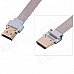 HJ FPV HDMI to Micro HDMI Flexible Cable Adapter for Sony A5000 /A6000 - Greyish White HJ FPV HDMI to Micro HDMI Flexible Cable Adapter for Sony A5000 /A6000 - Greyish White
