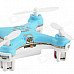 CX-10 Mini 2.4G 4-CH Radio Control Outdoor R/C Quadcopter w/ Gyro - Blue + White (2 x AAA) CX-10 Mini 2.4G 4-CH Radio Control Outdoor R/C Quadcopter w/ Gyro - Blue + White (2 x AAA)