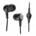KEENION KDM-E91 3.5mm In-Ear Style Headphone w/ Sound Card - Black (Cable-210cm) KEENION KDM-E91 3.5mm In-Ear Style Headphone w/ Sound Card - Black (Cable-210cm)