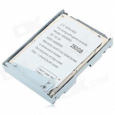 Ultrathin 250GB 5400RPM 2.5" SATA HDD for PS3 CEXH-400X