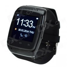 CHEERLINK Q2 1.54" Bluetooth V3.0 Smart Watch w/ Calling / SMS / Music Player / Remote Capture CHEERLINK Q2 1.54" Bluetooth V3.0 Smart Watch w/ Calling / SMS / Music Player / Remote Capture