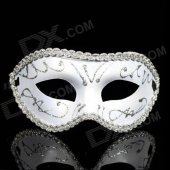 Cosplay Prince Slipknot Face Mask for Halloween / Masquerade / Costume Party - Silver