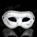 Cosplay Prince Slipknot Face Mask for Halloween / Masquerade / Costume Party - Silver