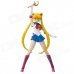 Genuine Bandai BAN-64490 SHF Sailor Moon Figure - White + Blue Genuine Bandai BAN-64490 SHF Sailor Moon Figure - White + Blue