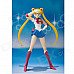 Genuine Bandai BAN-64490 SHF Sailor Moon Figure - White + Blue Genuine Bandai BAN-64490 SHF Sailor Moon Figure - White + Blue