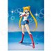 Genuine Bandai BAN-64490 SHF Sailor Moon Figure - White + Blue Genuine Bandai BAN-64490 SHF Sailor Moon Figure - White + Blue