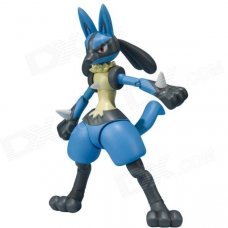 Genuine Bandai PCM-84638 SHF Lucario Figure