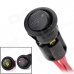 MaiTech DIY Fog Lamp ON-OFF Rocker Switch w/ Mounting Base + LED Indicators - Black + Red MaiTech DIY Fog Lamp ON-OFF Rocker Switch w/ Mounting Base + LED Indicators - Black + Red