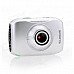 F5B 1.77" TFT Max 5.0MP CMOS Waterproof Sports Camcorder w/ 4X Digital Zoom - Silver F5B 1.77" TFT Max 5.0MP CMOS Waterproof Sports Camcorder w/ 4X Digital Zoom - Silver