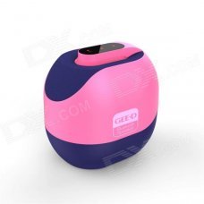 GEE·D GD-B035 Portable Bluetooth v3.0 Speaker w/ Hands-Free - Pink + Blue GEE·D GD-B035 Portable Bluetooth v3.0 Speaker w/ Hands-Free - Pink + Blue