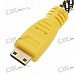 Gold Plated 1080P HDMI V1.3 Male to Mini HDMI Male Shielded Connection Cable (3M-Length) Gold Plated 1080P HDMI V1.3 Male to Mini HDMI Male Shielded Connection Cable (3M-Length)
