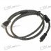 Gold Plated 1080P HDMI V1.3 Male to Mini HDMI Male Shielded Connection Cable (1.5M-Length)