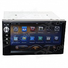 7'' HD Capacitive Touch Screen Universal 2-Din Car Android 4.2 GPS Navigation Multimedia Player 7'' HD Capacitive Touch Screen Universal 2-Din Car Android 4.2 GPS Navigation Multimedia Player