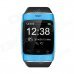 S12 1.54" Screen Smart Bluetooth V3.0 Watch w/ FM Radio - Blue S12 1.54" Screen Smart Bluetooth V3.0 Watch w/ FM Radio - Blue