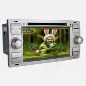 Joyous Car Stereo DVD Player w/ GPS Navigator, Analog TV, BT, Radio / AUX for Ford Focus / Kuga