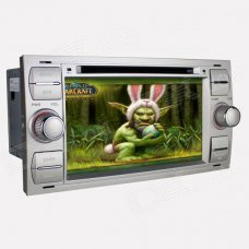 Joyous Car Stereo DVD Player w/ GPS Navigator, Analog TV, BT, Radio / AUX for Ford Focus / Kuga Joyous Car Stereo DVD Player w/ GPS Navigator, Analog TV, BT, Radio / AUX for Ford Focus / Kuga