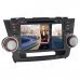 Joyous 2-Din Car Stereo DVD Player w/ GPS, Analog TV, BT, Radio for Toyota Highlander 2007-2011 Joyous 2-Din Car Stereo DVD Player w/ GPS, Analog TV, BT, Radio for Toyota Highlander 2007-2011